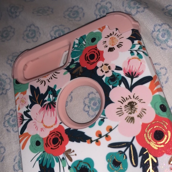 ✨NEW: iPhone 7 Plus Phone Cover | iPhone 8 Plus Phone Cover | Floral iPhone Case - Picture 2 of 5